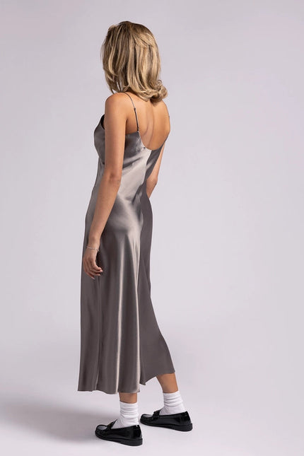 Slip Dress - Royce Dress SMOKEY OLIVE