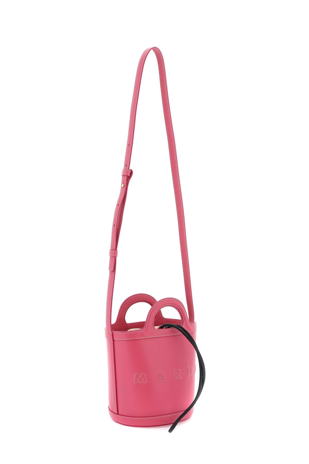 Small 'Tropicalia' Bucket Bag-women > bags > general > handbags-Marni-os-Fuxia-Urbanheer