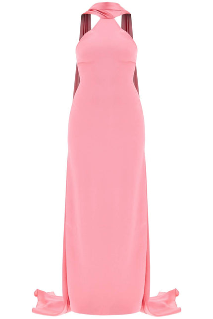 Solace London long ophelia dress