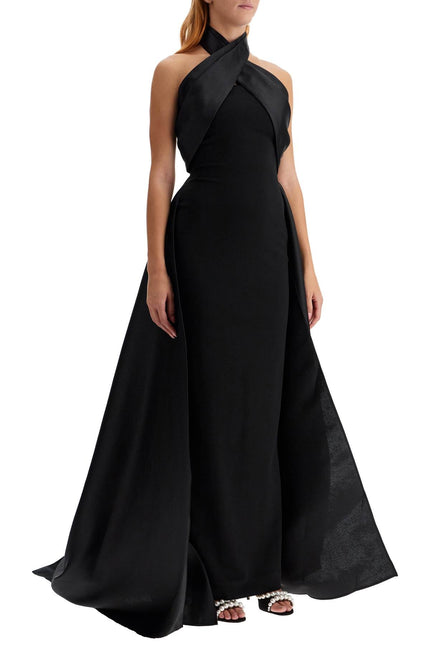 Solace London long rumi dress