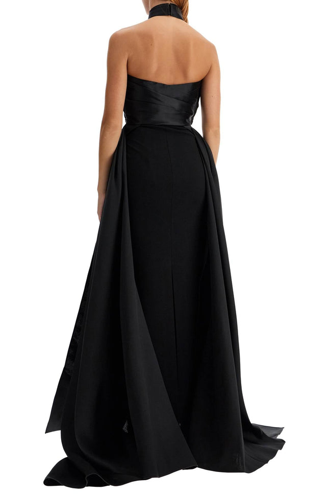 Solace London long rumi dress