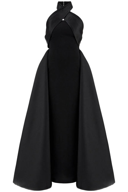 Solace London long rumi dress