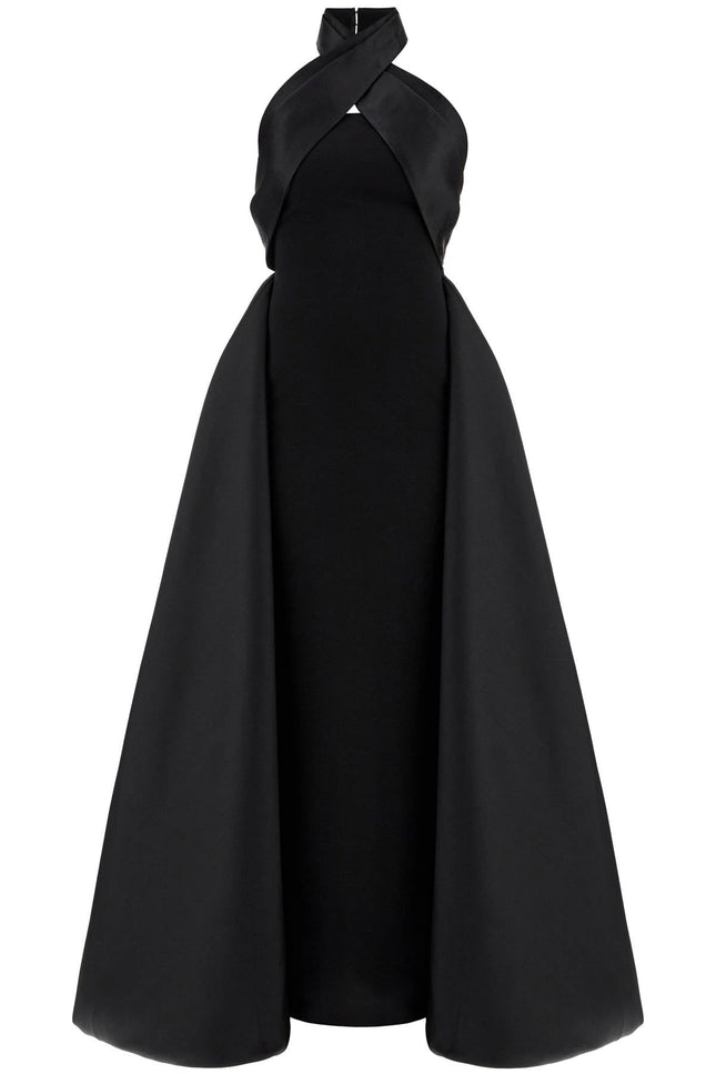 Solace London long rumi dress