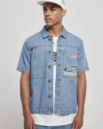 Southpole Denim Shirt