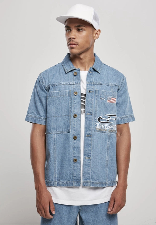 Southpole Denim Shirt