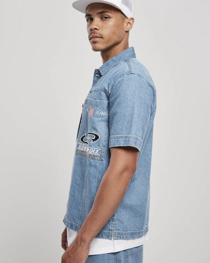 Southpole Denim Shirt