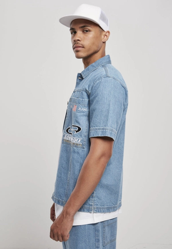 Southpole Denim Shirt