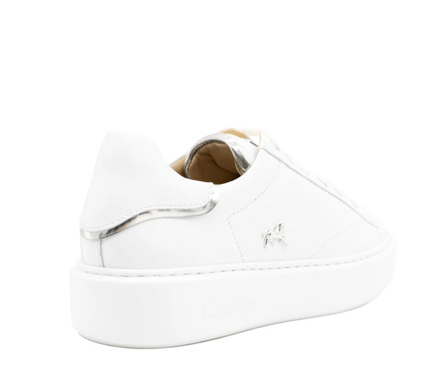 Spirit Sneakers White & Silver-Sneakers-Cavalinho North America-Urbanheer