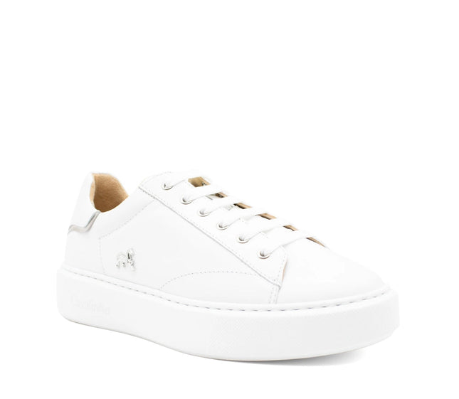 Spirit Sneakers White & Silver-Sneakers-Cavalinho North America-Urbanheer