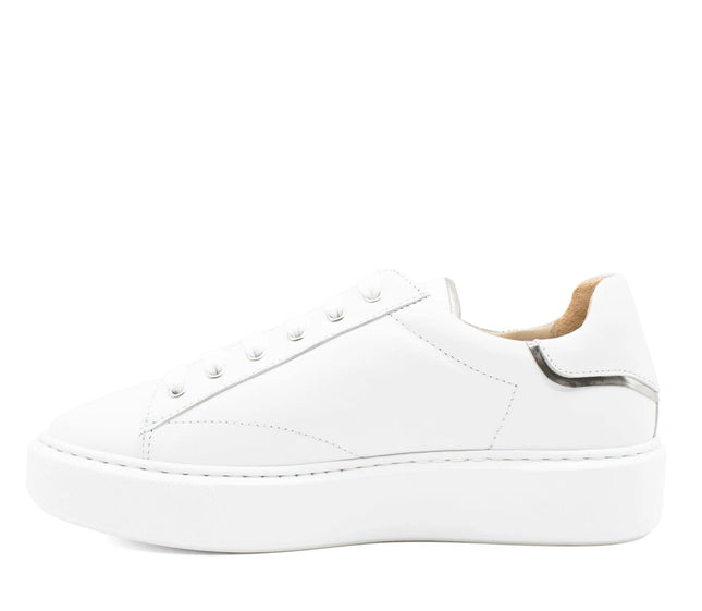 Spirit Sneakers White & Silver-Sneakers-Cavalinho North America-Urbanheer