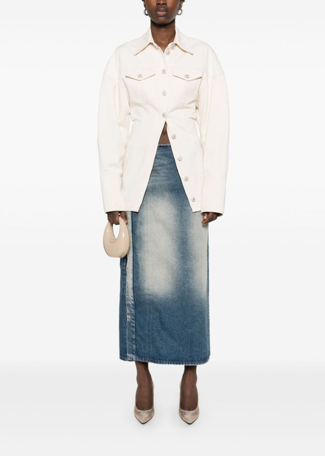 SportMax  Coats Beige