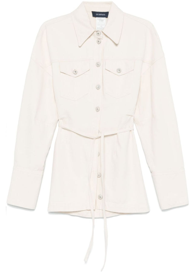 SportMax  Coats Beige