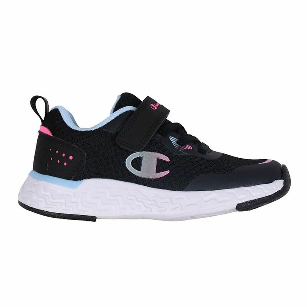 Sports Shoes for Kids Champion Low Cut Bold 2 Black-Fashion | Accessories > Clothes and Shoes > Casual trainers-Champion-Urbanheer