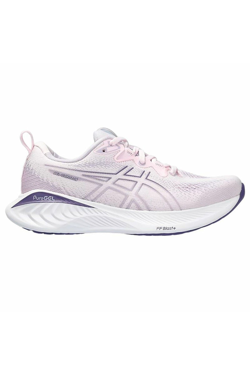 Sports Trainers for Women Asics Gel-Cumulus 25 Lavendar-0