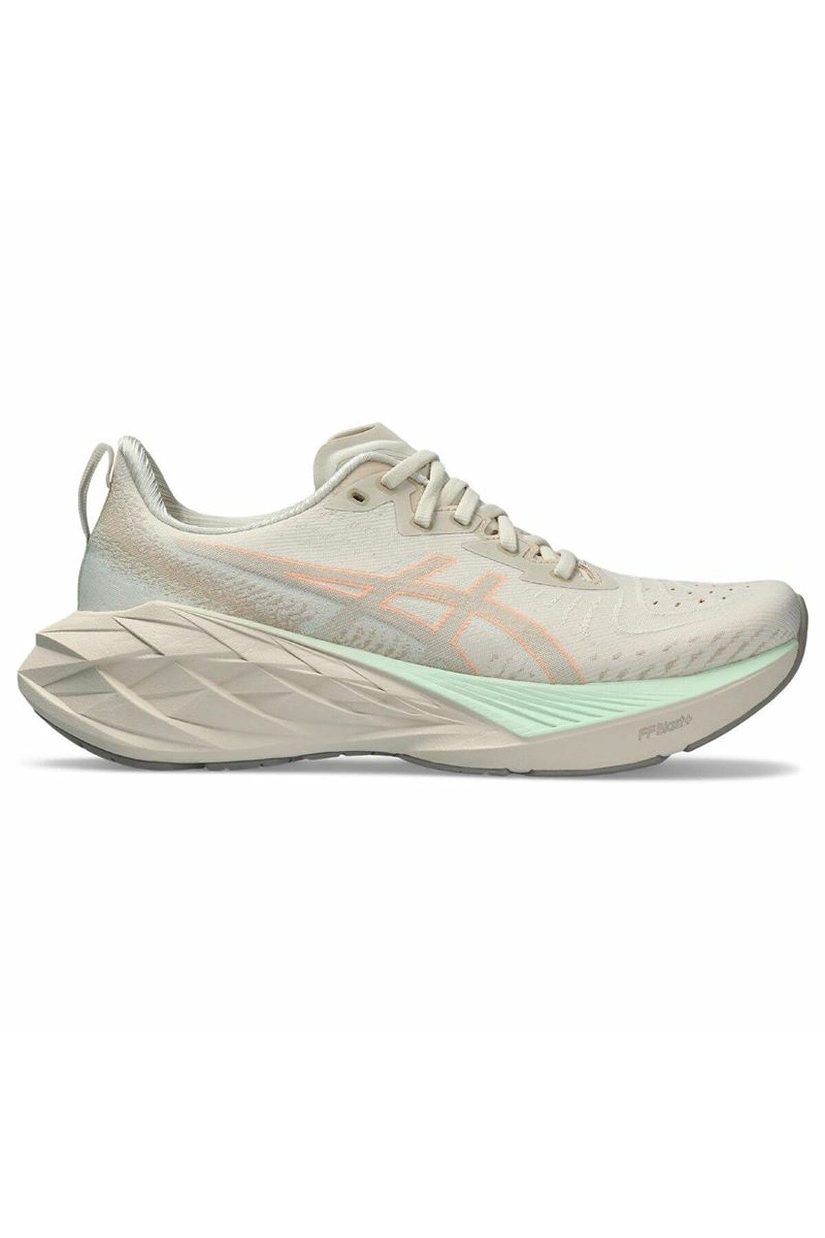 Sports Trainers for Women Asics Novablast 4 White-0