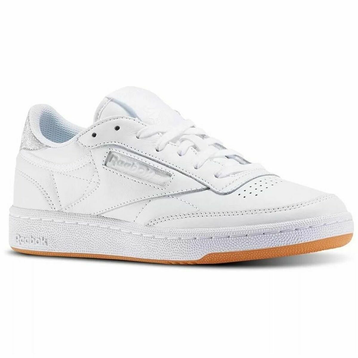 Sports Trainers for Women Reebok Classic Club Diamond White-Fashion | Accessories > Clothes and Shoes > Sports shoes-Reebok-36-Urbanheer