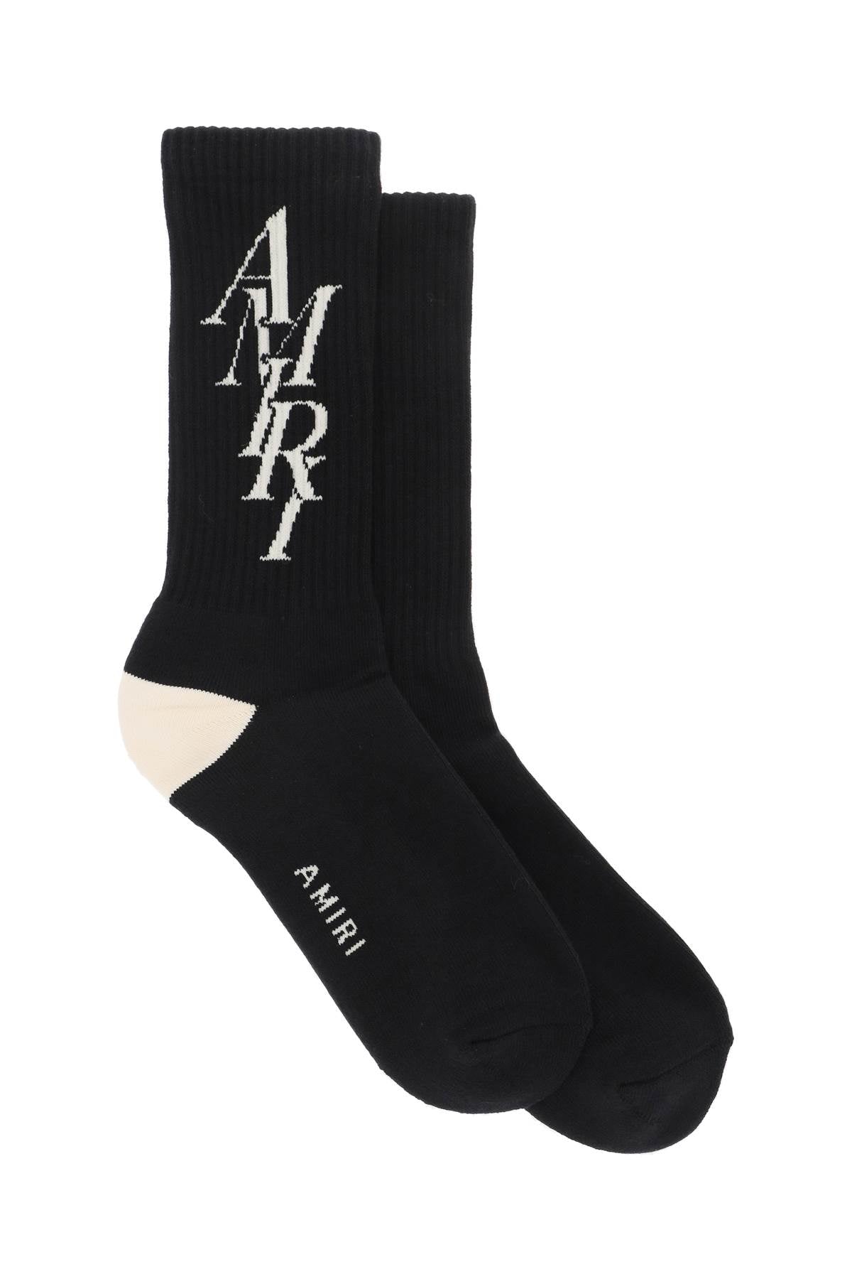 Stack Logo Socks