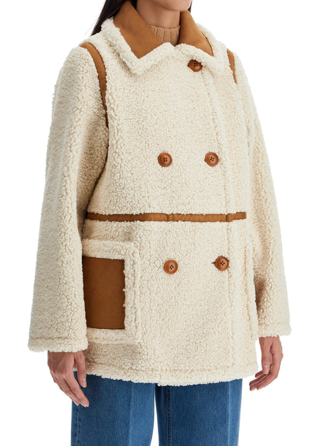 Stand Studio chloe faux shearling jacket