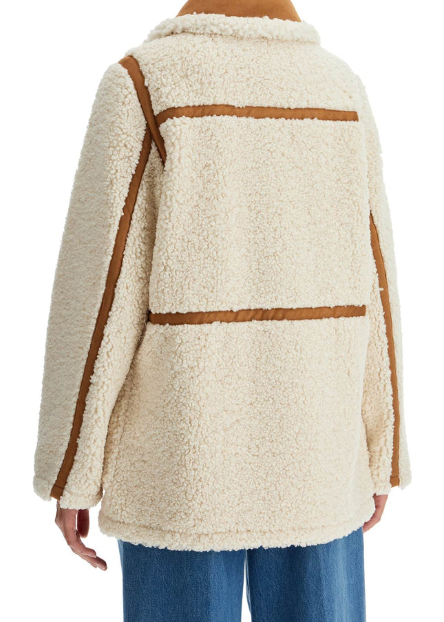 Stand Studio chloe faux shearling jacket