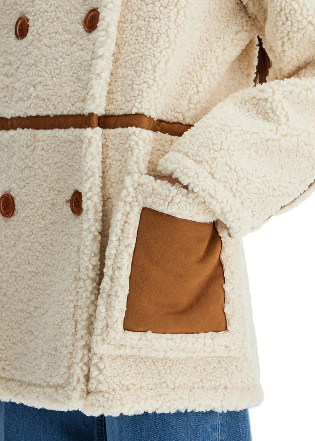 Stand Studio chloe faux shearling jacket