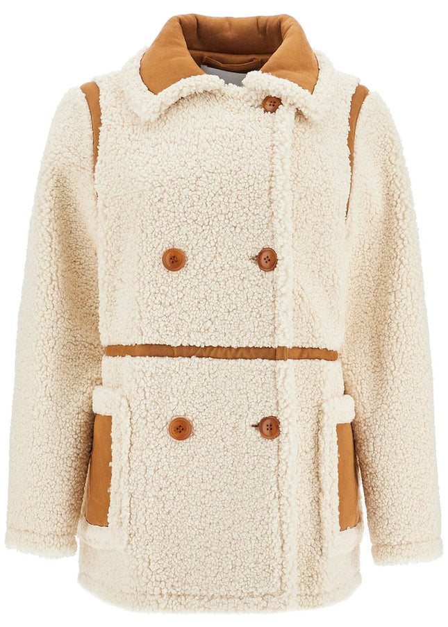 Stand Studio chloe faux shearling jacket