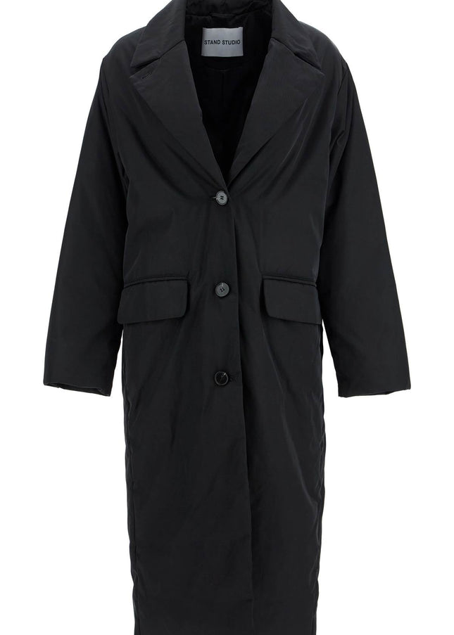 Stand Studio melita poly-twill coat