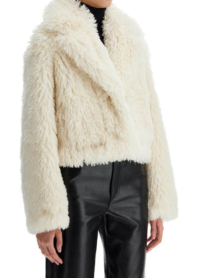 Stand Studio samara faux fur jacket