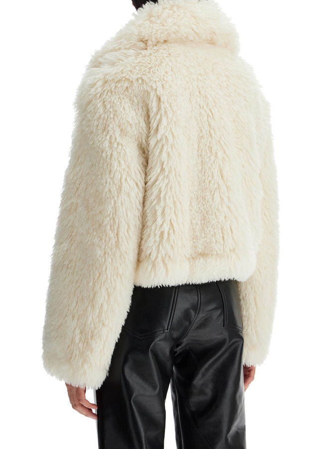 Stand Studio samara faux fur jacket