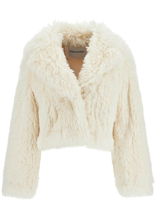 Stand Studio samara faux fur jacket