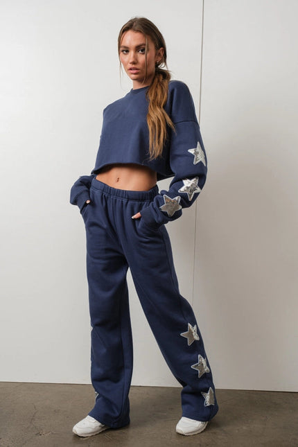 Star Patch Sweatshirt