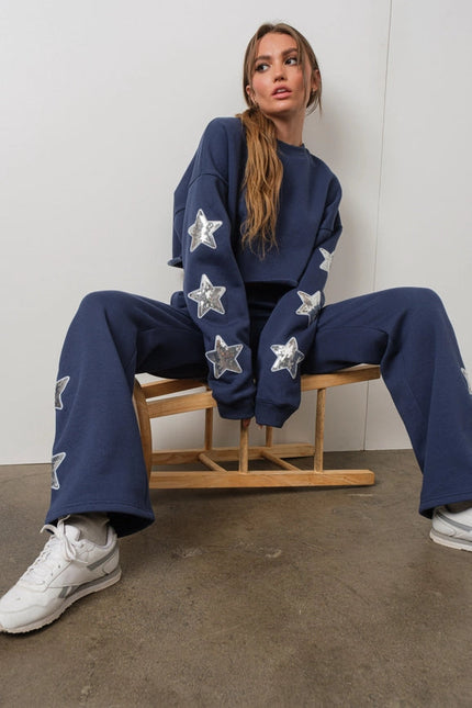 Star Patch Sweatshirt