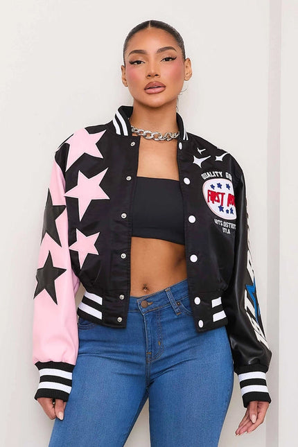 Stars Varsity Jacket