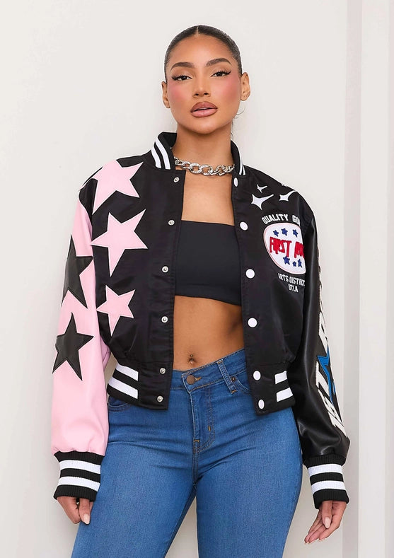 Stars Varsity Jacket