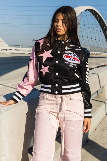 Stars Varsity Jacket