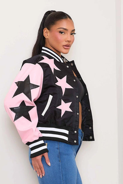 Stars Varsity Jacket