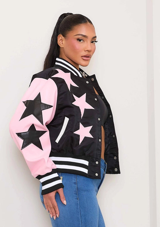 Stars Varsity Jacket