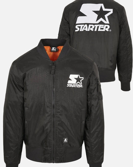 Starter the Classic Logo Bomber Jacket