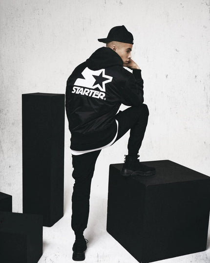 Starter the Classic Logo Bomber Jacket