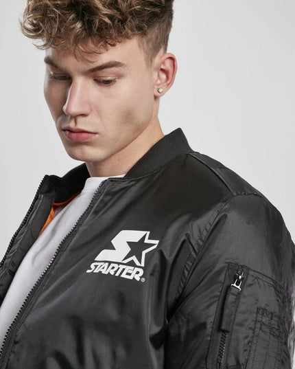 Starter the Classic Logo Bomber Jacket