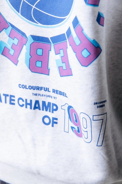 State Champ Sweat | Light Grey Melange