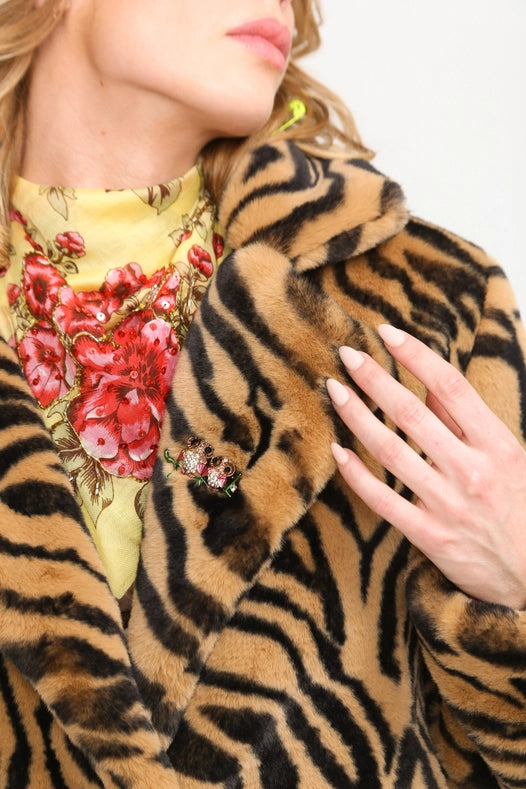 Statement Tiger Coat