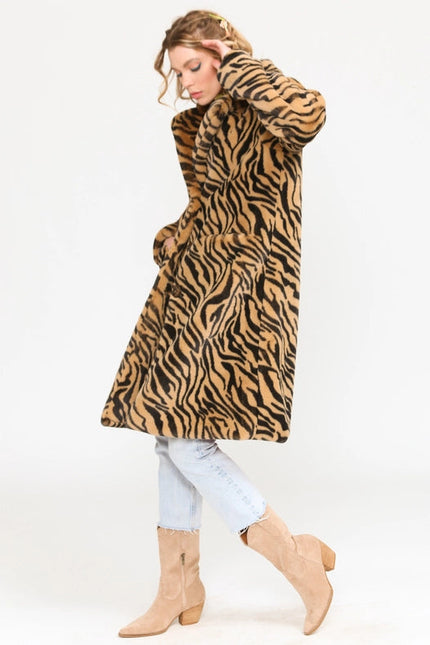 Statement Tiger Coat