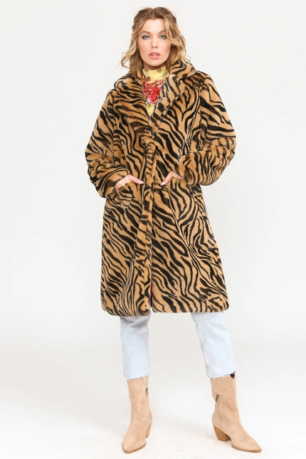 Statement Tiger Coat