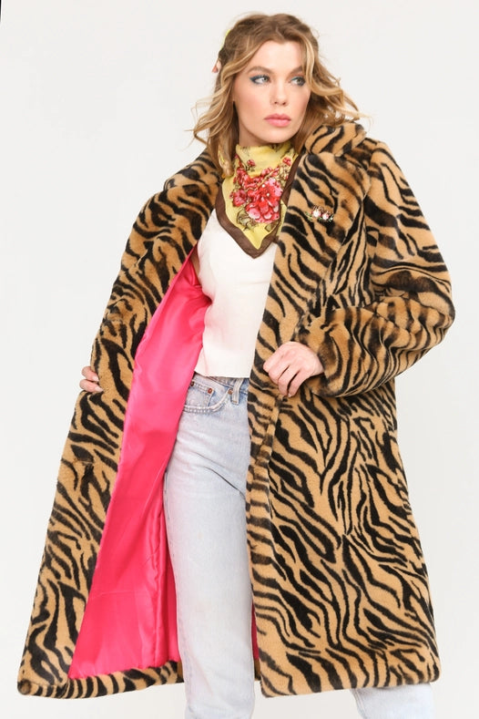 Statement Tiger Coat