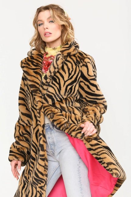 Statement Tiger Coat