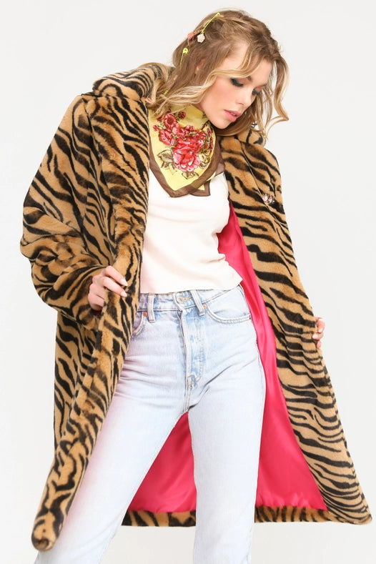 Statement Tiger Coat