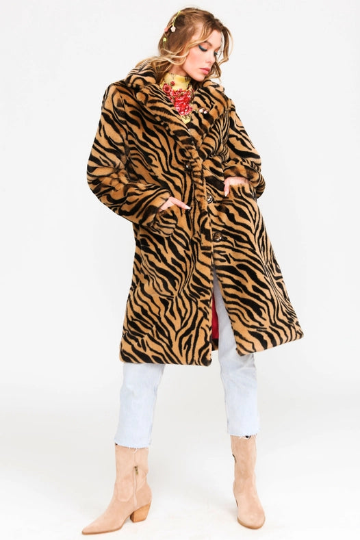 Statement Tiger Coat