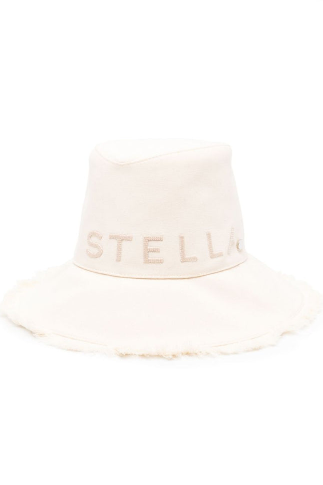 Stella McCartney Hats White