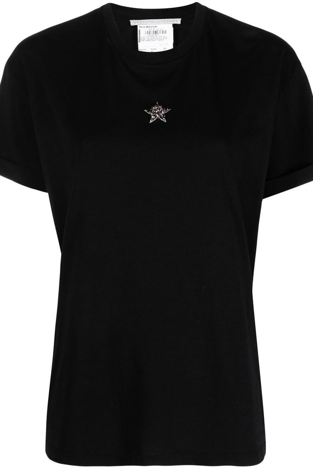 Stella Mccartney T-Shirts And Polos Black