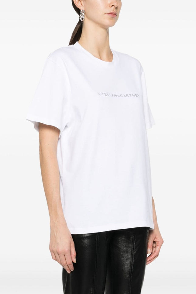 Stella Mccartney T-Shirts And Polos White